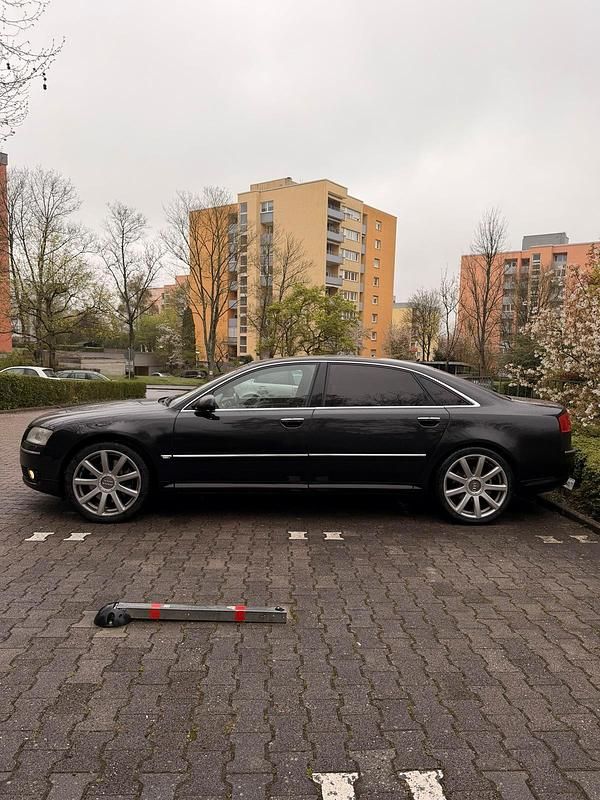 Gebraucht Audi A8L Exclusive 350 PS (257 kW) 2007 Schwarz Limousine