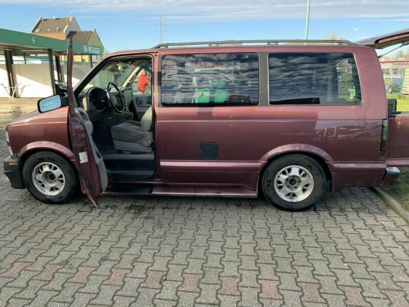 Chevrolet astro 4х4