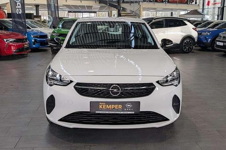 Gebraucht Opel Corsa-e Edition 100 kW (136 PS) 2021 Weiß Kleinwagen