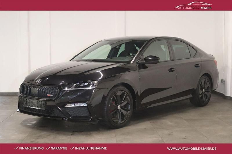 Gebraucht Skoda Octavia RS 200 PS (147 kW) 2022 Schwarzmagic perleffekt Limousine