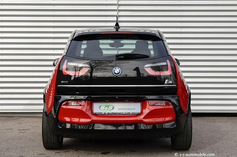 Gebraucht BMW i3 135 kW (184 PS) 2019 Melbourne rot metallic Kleinwagen