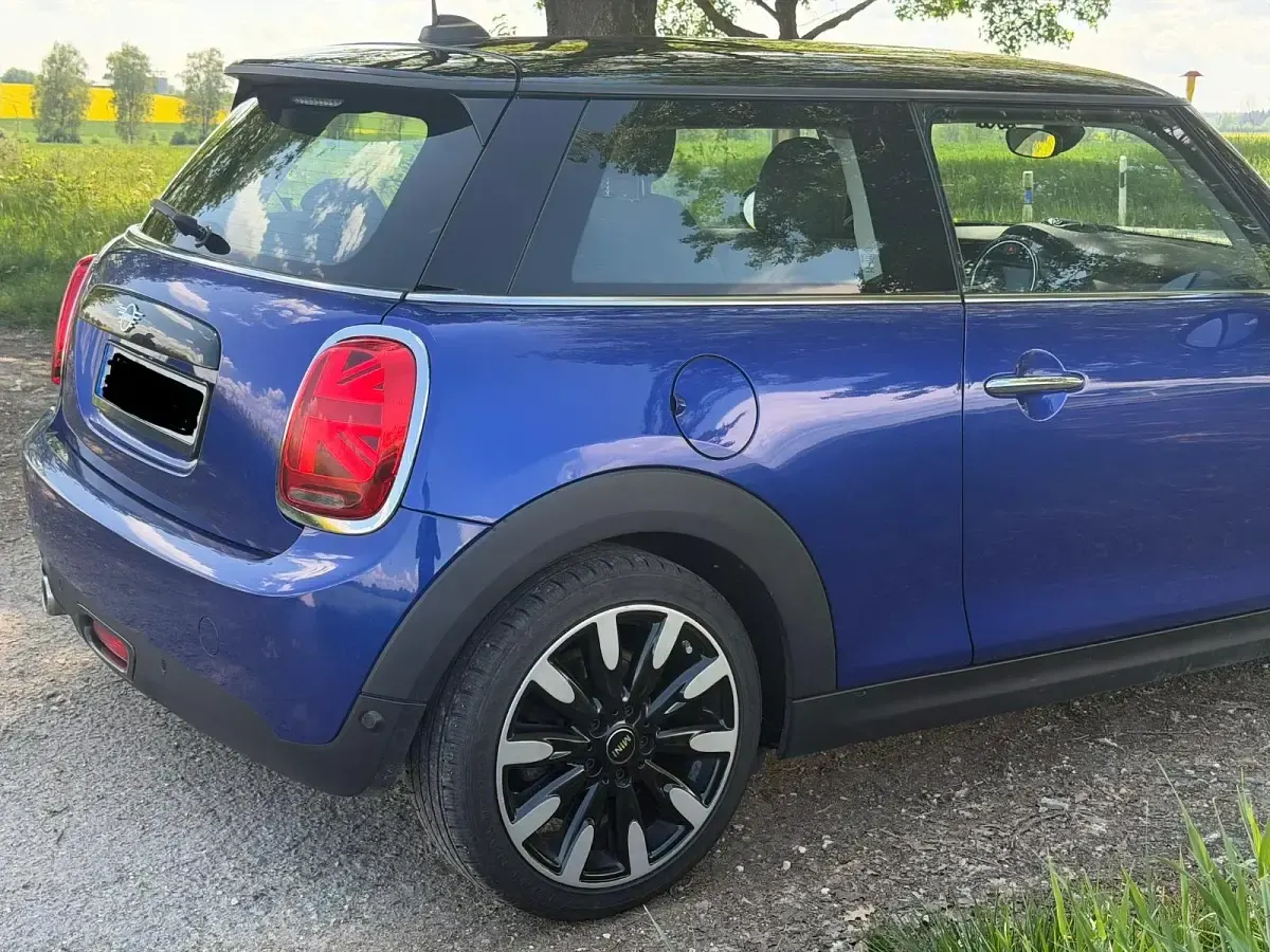 Brugt Mini Cooper 136 HK (100 kW) 2020 Blå Hatchback