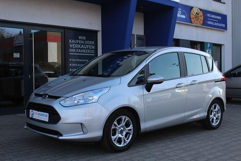 Gebraucht Ford B-MAX Trend 105 PS (77 kW) 2016 Silber Van / Kleinbus