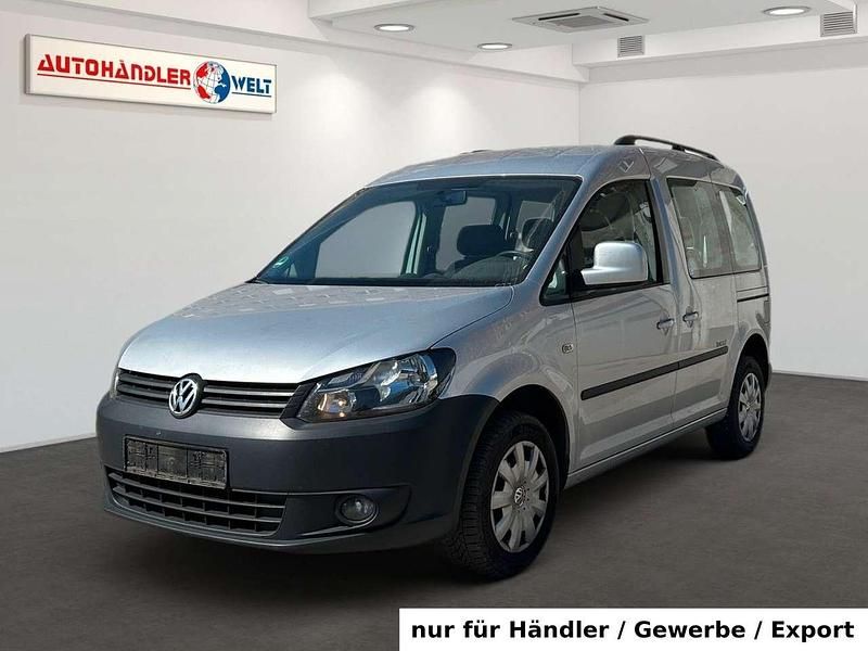 Silber Gebraucht 2011 VW Caddy Van / Kleinbus | 3.999 € (Guter Preis) - Bild 1/3