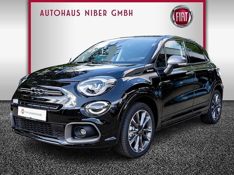 Schwarz Gebraucht 2023 Fiat 500X Sport SUV | 22.777 € (Etwas zu teuer) - Bild 1/4