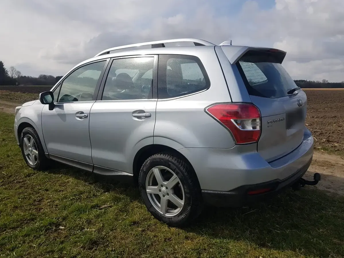 Second-hand Subaru Forester 147 CP (108 kW) 2016 Argintiu SUV