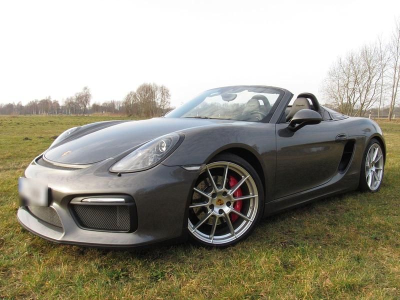 Gebraucht Porsche Boxster 375 PS (275 kW) 2016 Grau Cabrio