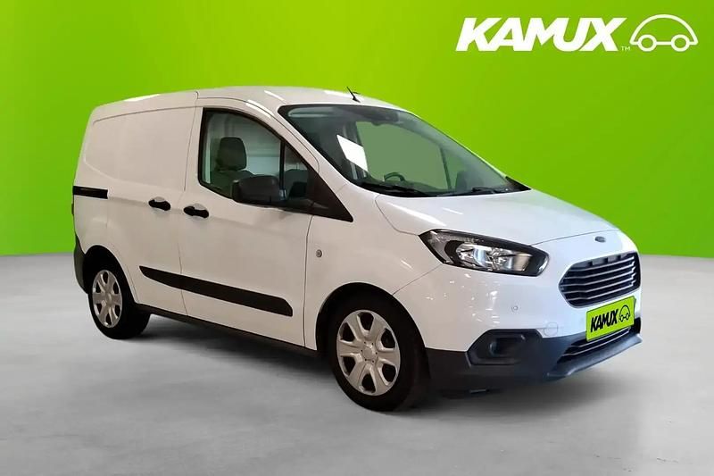 Weiß Gebraucht 2021 Ford Transit Van | 12.490 € (Superpreis) - Bild 1/4