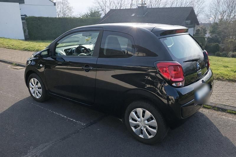 Gebraucht Citroën C1 69 PS (50 kW) 2015 Schwarz Kleinwagen