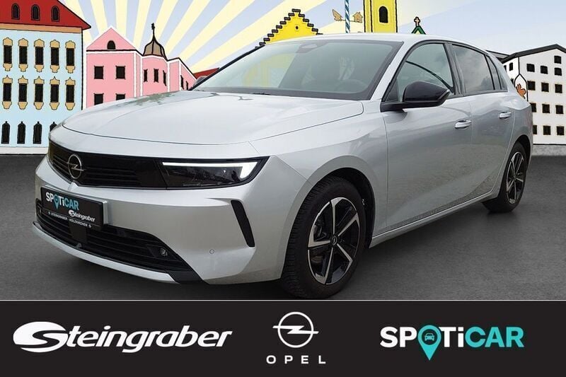 Kristall silber metallic Gebraucht 2024 Opel Astra Edition Limousine | 21.980 € (Fairer Preis) - Bild 1/4
