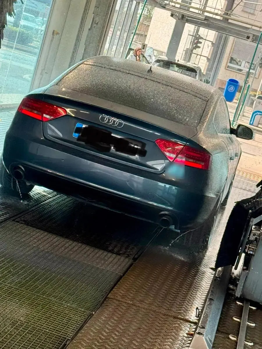 Gebraucht Audi A5 S-Line 190 PS (139 kW) 2010 Grau Coupé