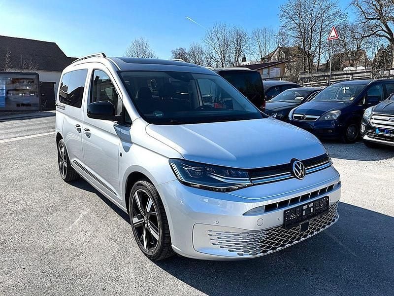 Gebraucht VW Caddy Move 122 PS (89 kW) 2021 Reflexsilber Van / Kleinbus