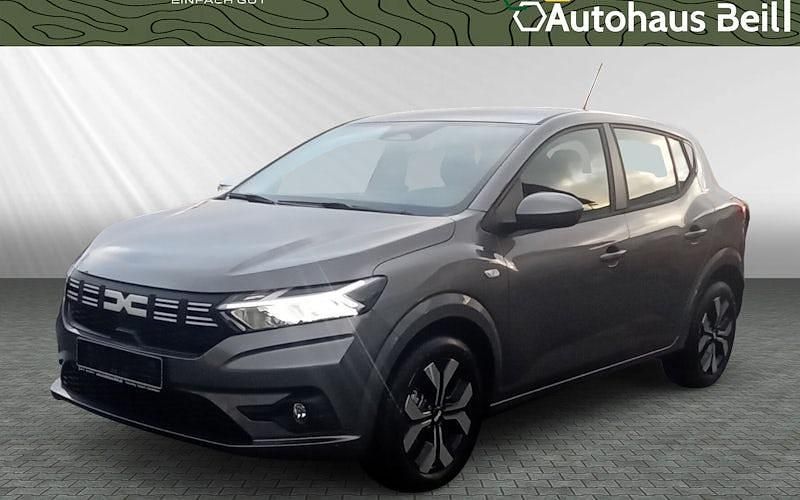 Neu Dacia Sandero Expression 91 PS (66 kW) 2026 Dolomitgrau Limousine