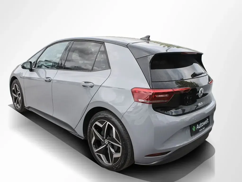 Brugt VW ID.3 Pro 150 kW (204 HK) 2022 Grå Hatchback