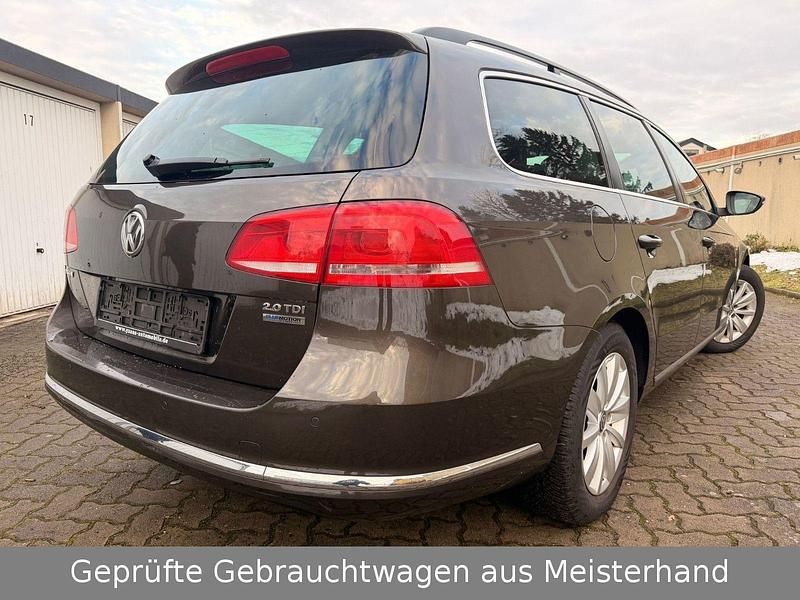 Gebraucht VW Passat 140 PS (102 kW) 2013 Schwarz Kombi