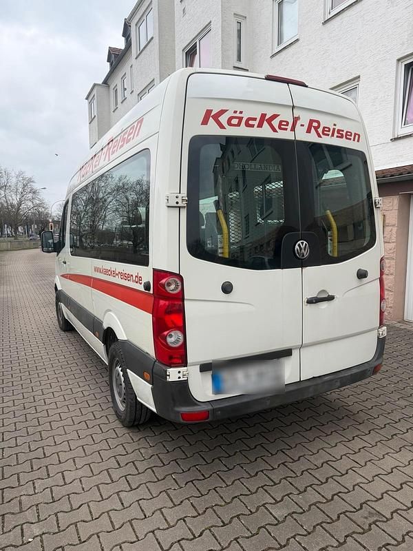 Gebraucht VW Crafter 136 PS (100 kW) 2010 Weiß Van