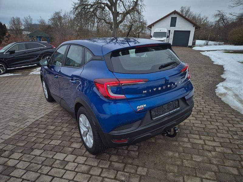 Gebraucht Mitsubishi ASX 91 PS (66 kW) 2024 Blau SUV