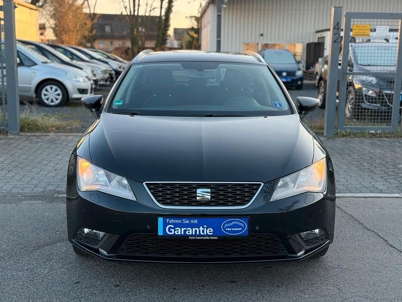 Usado Seat Leon ST Style 125 HP (91 kW) 2014 Preto Carrinha