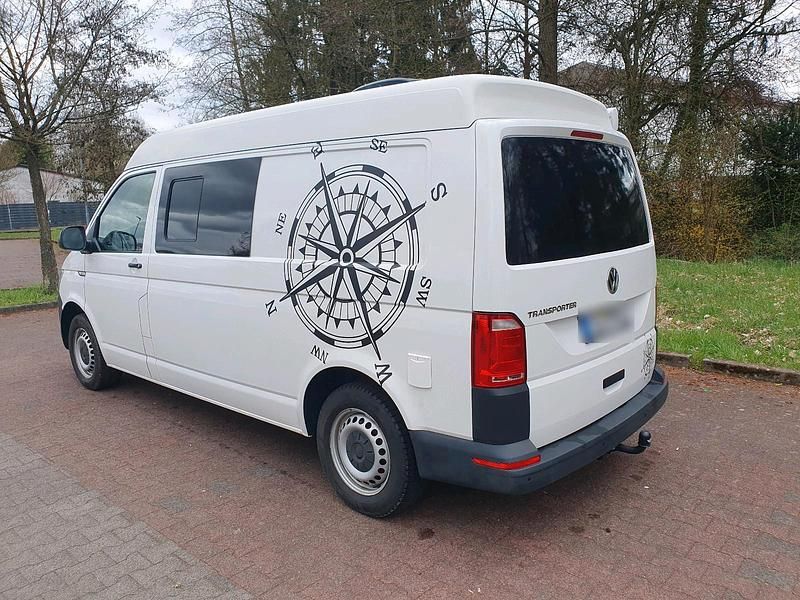 Brugt VW T6 150 HK (110 kW) 2019 Hvid Van