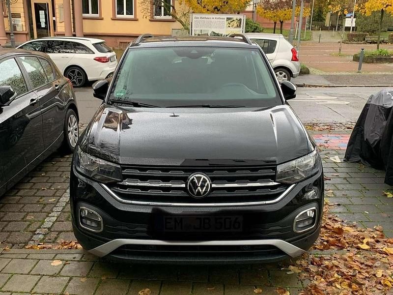 Schwarz Gebraucht 2022 VW T-Cross SUV | 21.100 € (Fairer Preis) - Bild 1/4