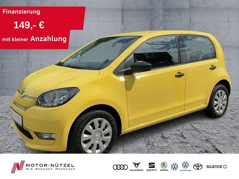 Sunflowergelb Gebraucht 2020 Skoda Citigo-e IV Ambition Kleinwagen | 11.750 € (Guter Preis) - Bild 1/4