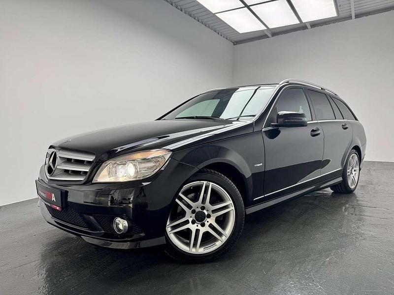Schwarz Gebraucht 2011 Mercedes C250 AMG Kombi | 13.450 € (Fairer Preis) - Bild 1/4