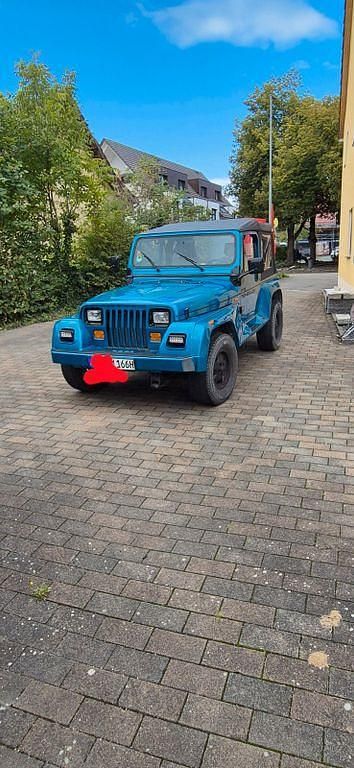 Blau Gebraucht 1994 Jeep Wrangler SUV | 14.000 € - Bild 1/4