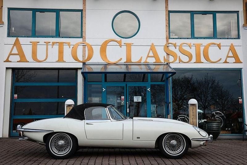 Gebraucht Jaguar E-Type 269 PS (197 kW) 1969 Weiß Cabrio