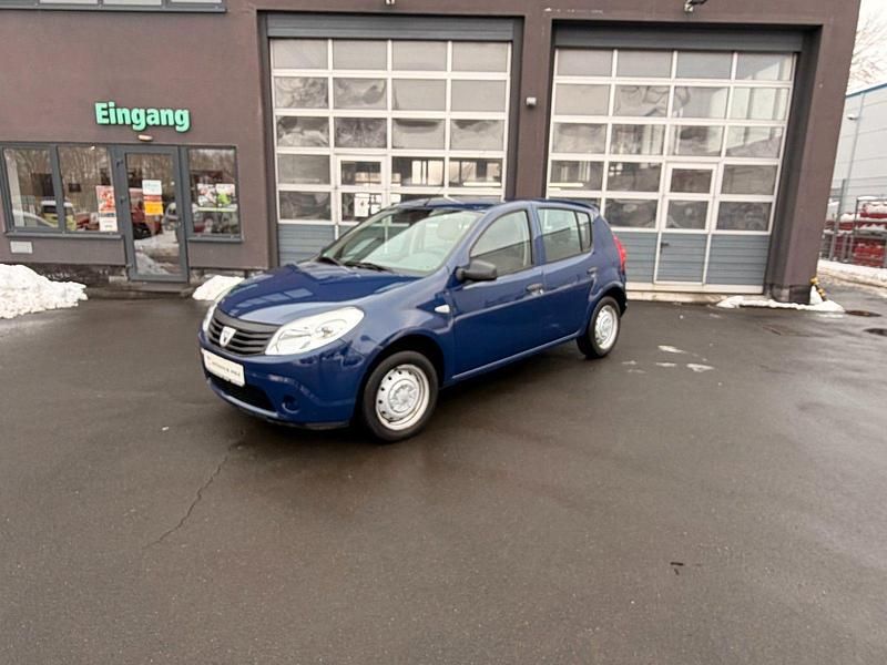Blau Gebraucht 2009 Dacia Sandero Basis Kleinwagen | 3.499 € (Fairer Preis) - Bild 1/4
