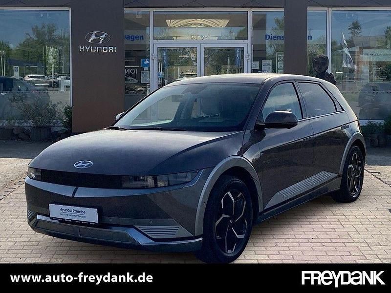 Mystic olive Gebraucht 2022 Hyundai Ioniq Kleinwagen | 31.999 € (Guter Preis) - Bild 1/4