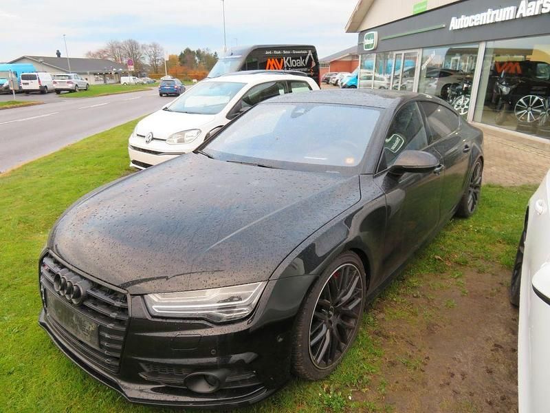 Schwarz Gebraucht 2017 Audi S7 Sportback Sport Kleinwagen | 31.250 € (Fairer Preis) - Bild 1/4