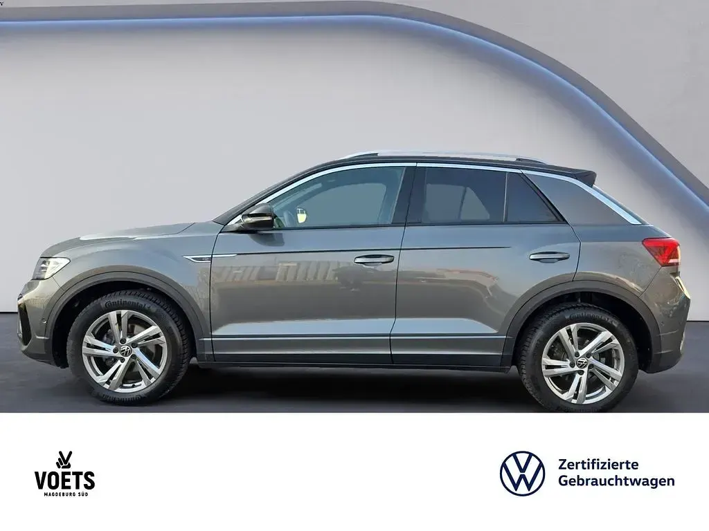 Gebraucht VW T-Roc Cabriolet R-line 150 PS (110 kW) 2025 Grau SUV