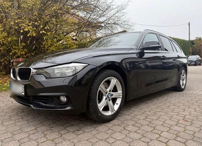 Schwarz Gebraucht 2017 BMW 325 Kombi | 12.999 € (Guter Preis) - Bild 1/4