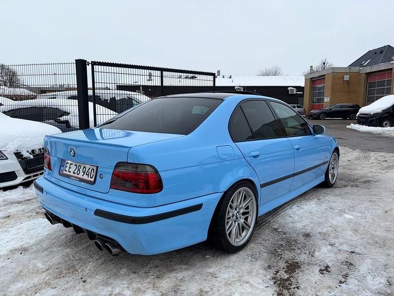 Gebraucht BMW M5 Performance 400 PS (294 kW) 1999 Schwarz Limousine