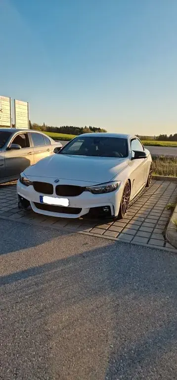 Käytetty BMW 440 M Performance 360 HP (264 kW) 2017 Valkoinen Avoauto