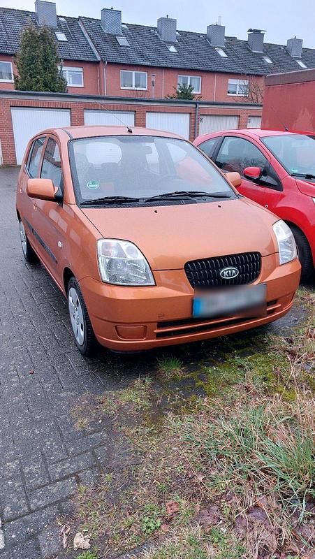Gebraucht Kia Picanto 65 PS (47 kW) 2007 Orange Kleinwagen