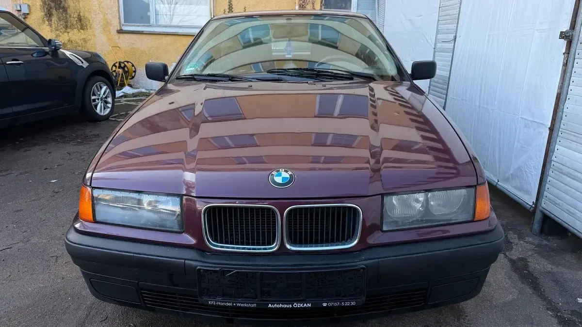 Gebraucht BMW 316 102 PS (75 kW) 1995 Violet Coupé