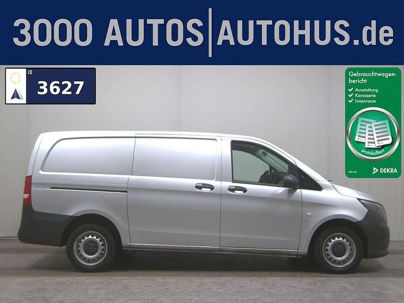 Silber Gebraucht 2021 Mercedes Vito Limousine | 19.480 € - Bild 1/4