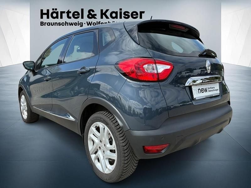 Brugt Renault Captur Intens 120 HK (88 kW) 2016 Blå SUV
