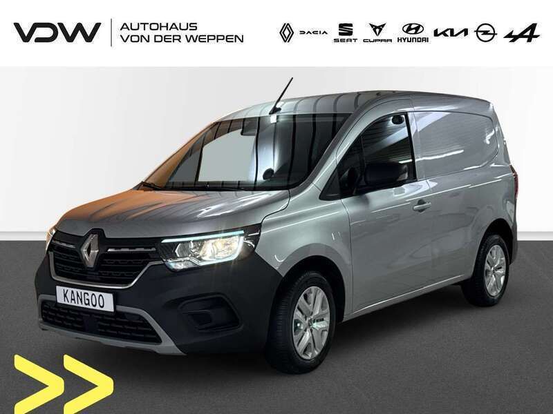 Grau Gebraucht 2021 Renault Kangoo Rapid Extra Van / Kleinbus | 17.900 € (Teuer) - Bild 1/4
