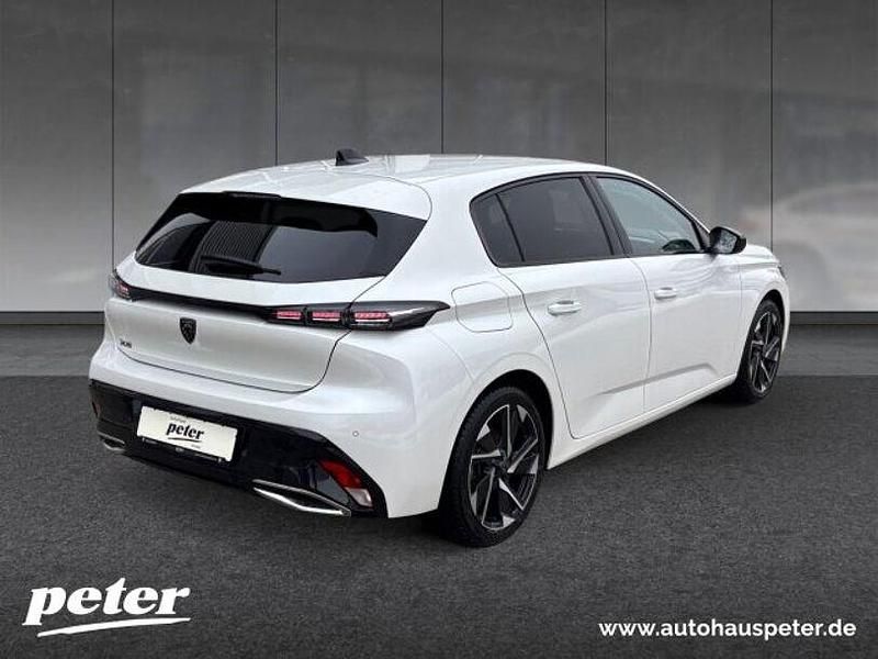 Gebraucht Peugeot 308 Allure 131 PS (96 kW) 2022 Weiß Limousine