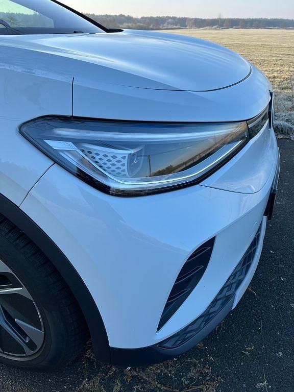 Gebraucht VW ID.4 Pro Performance 150 kW (204 PS) 2021 Weiß SUV