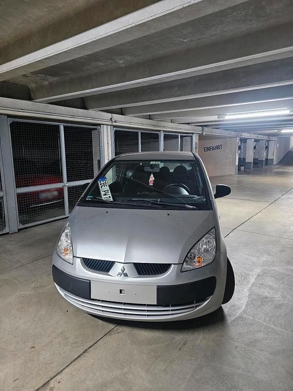 Gebraucht Mitsubishi Colt 95 PS (69 kW) 2005 Silber Kleinwagen