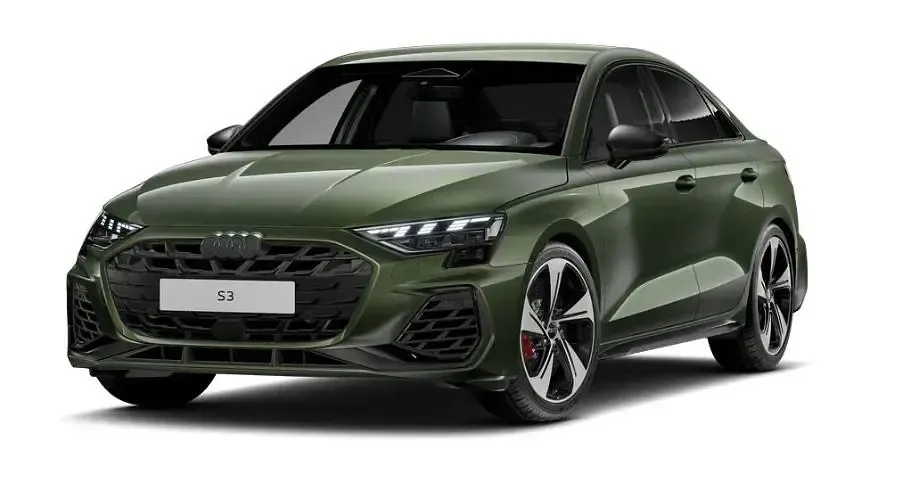 Gebraucht Audi S3 Ambiente 333 PS (244 kW) 2025 Grün Limousine