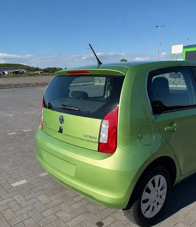 Gebraucht Skoda Citigo Ambition 75 PS (55 kW) 2016 Grün Kleinwagen