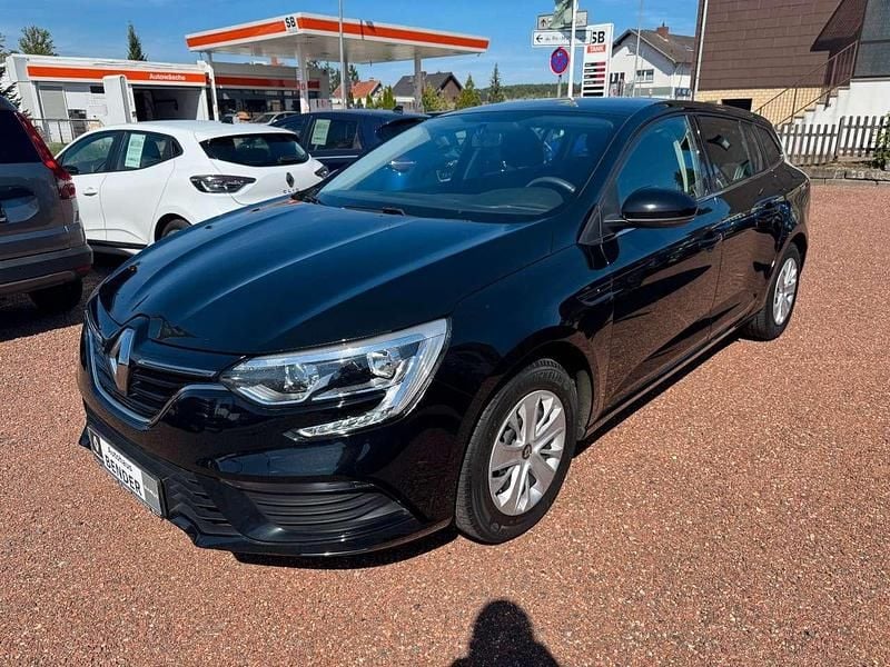 Schwarz Gebraucht 2018 Renault Mégane GrandTour Life Kombi | 12.900 € (Fairer Preis) - Bild 1/4