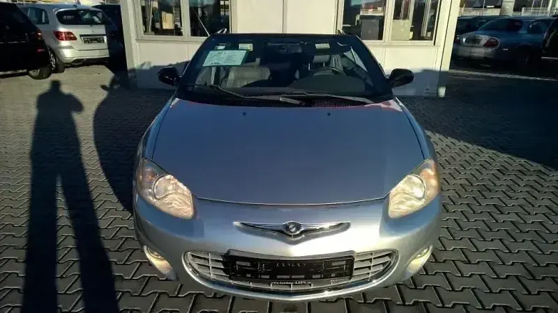 Gebraucht Chrysler Sebring Cabriolet 141 PS (103 kW) 2002 Bright silver metallic Cabrio