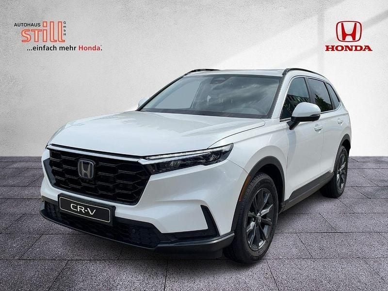 Neu Honda CR-V Advance 184 PS (135 kW) 2025 Platinum white pearl SUV