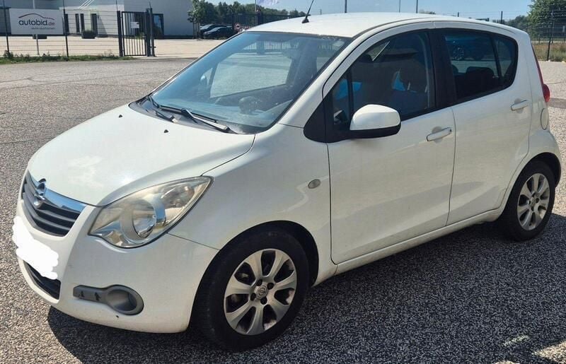 Weiß Gebraucht 2008 Opel Agila Edition Kleinwagen | 1.999 € (Guter Preis) - Bild 1/4