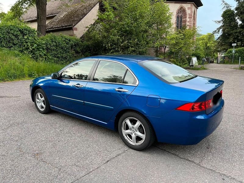 Gebraucht Honda Accord 155 PS (114 kW) 2005 Blau Limousine